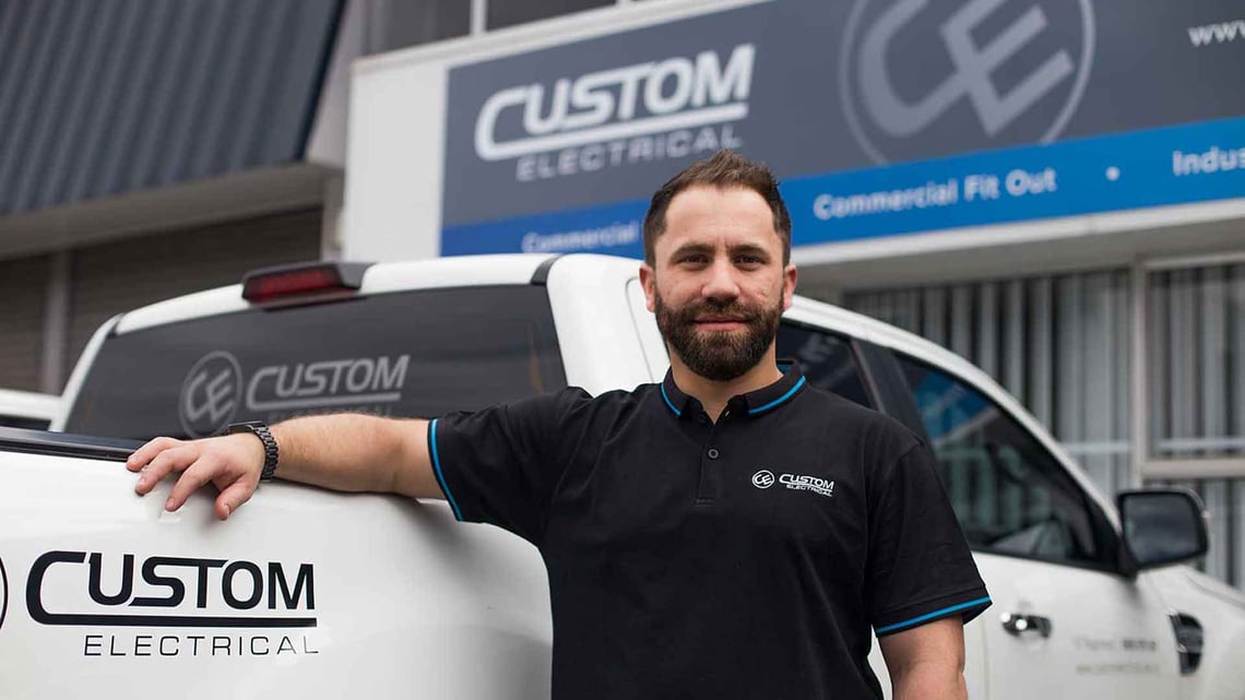 Kiwi Business Story Dave Nankivell from Custom Electrical